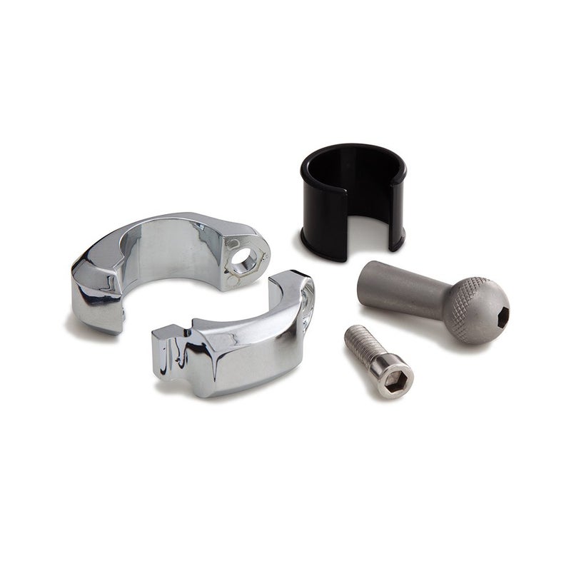 Ciro 50412 Drink Holder (Chrome Mount For Harley-Davidson Models), 7/8-1 in. Chrome Bar Mount - Image 4